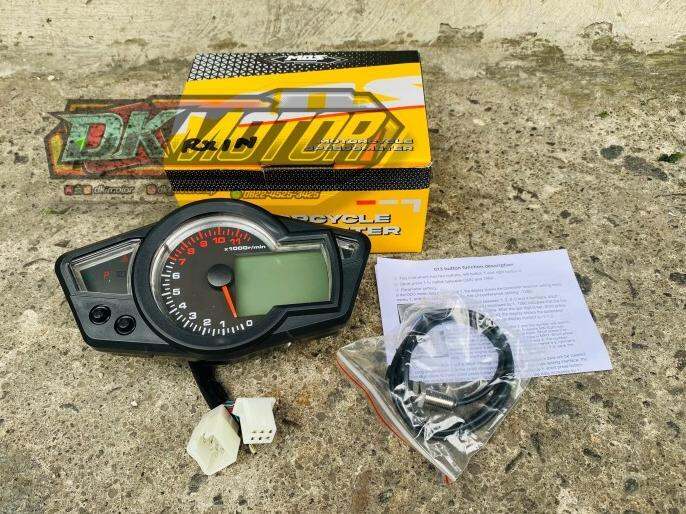 Speedometer Spidometer Replika Koso RX1N RX1 N UNIVERSAL set Soket
