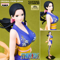 Model โมเดล ของแท้ 100% แมวทอง Banpresto Bandai จาก One Piece วันพีซ เต็มพิกัดสลัดจอมลุย วันพีช Nico Robin นิโค โรบิน Glitter &amp; Glamours Wanokuni Style A Ver Original from Japan Figure ฟิกเกอร์ ของขวัญ อนิเมะ การ์ตูน มังงะ Doll ตุ๊กตา คอลเลกชัน manga