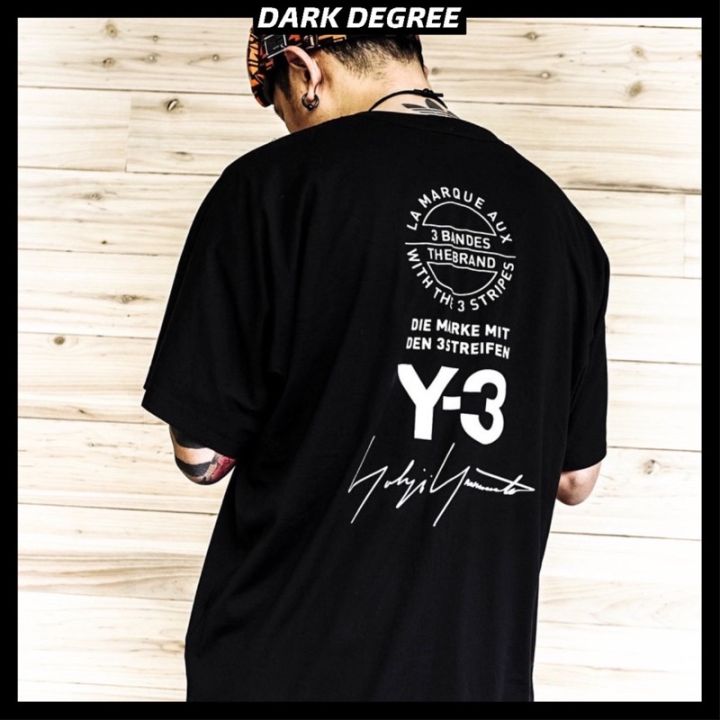 yohji Yamamoto Y-3 tシャツ