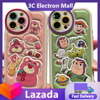 เคสลายการ์ตูนเคสโทรศัพท์มือถือฝาครอบป้องกันกันตกเข้ากันได้กับ Iphone 14/13/12/11ซีรีส์