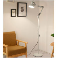 โคมตั้งพื้นพับเก็บได้ โคมไฟตั้งพื้น โคมไฟอ่านหนังสือ standing lamp floor lamp โคมไฟพื้น โคมไฟสูงๆ ใช้ไฟ 220V ใช้ขั้วหลอด E27 ประหยัดไฟบ้าน