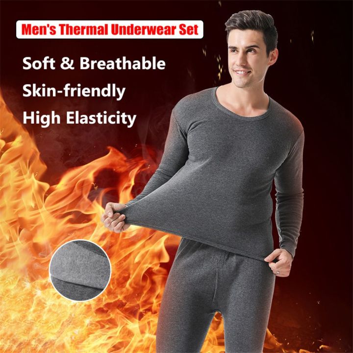Thermajohn Long Johns Thermal Underwear For Men And Women, 41% OFF