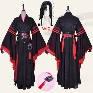 Modao Cos Clothing Mo Dao Zu Shi Anime Cartoon Pajamas Men and