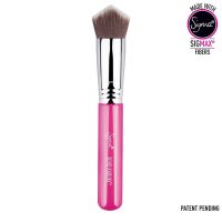 ❗️❗️ SALE ❗️❗️ Sigma Beauty 3DHD KABUKI BRUSH Sigmax - Pink !! ชุดแปรงแต่งหน้า Makeup Brushes &amp; Sets มาตรฐาน เอนกประสงค์ แข็งแรง ทนทาน ราคาถูก คุณภาพดี โปรดอ่านรายละเอียดก่อนสั่ง