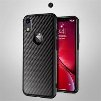 Carbon Fiber Case For iPhone 14 13 12 11 Pro XS Max XR X 8 7 6 6s Plus 5S 5 SE 2022 2020 2016 Soft Thin Silicone Back Cover Case  Screen Protectors