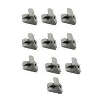 10Pcs 8523505100OM Left/Right Retainer Sun Visor Clips Bracket Retainer Sunvisor Clip for Hyundai Getz 08-15