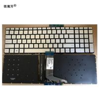 US Silver Backlit FOR HP ENVY X360 M6-W M6-W000 m6-w101dx m6-w102dx Laptop Keyboard