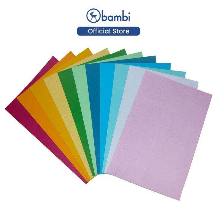 Bindex Cover Binding Jilid Kertas Buffalo Folio F4 100 Lembar