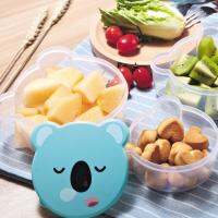 Refrigerator Lunch Fruit Auxiliary With Childrens Crisper Storage Snack Cartoon Food