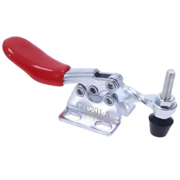 GH-201 Horizontal Toggle Clamp, Quick-Release Clamps Set, Vertical
