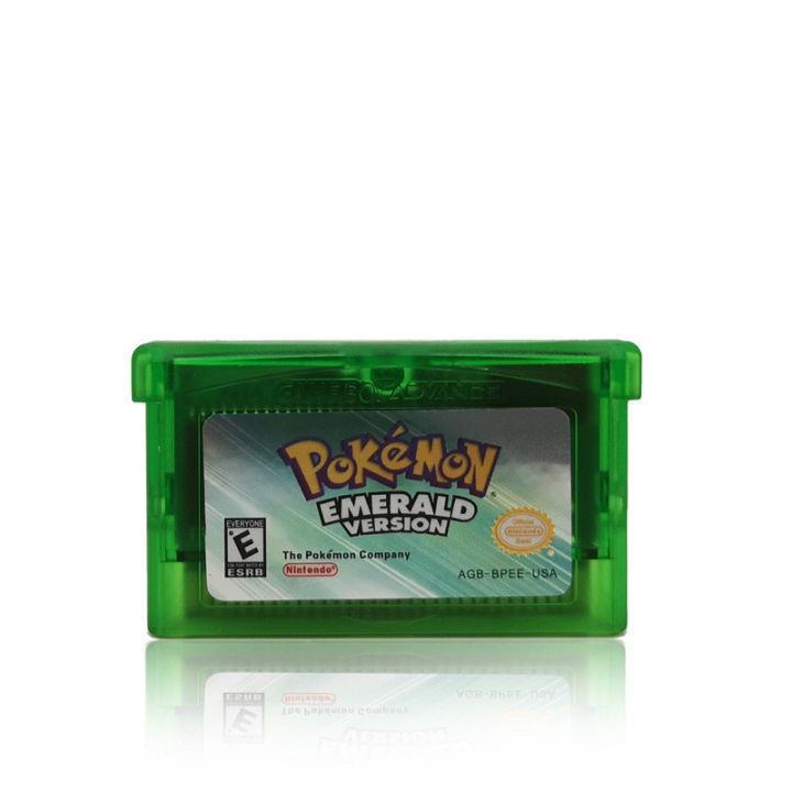 pokemon-ชุด-ndsl-จีบีจีบีซี-gbm-gba-sp-การ์ดคอนโซลตลับเกมวิดีโอเกมคลาสสิกเกมสะสมรุ่นที่มีสีสันภาษาอังกฤษ