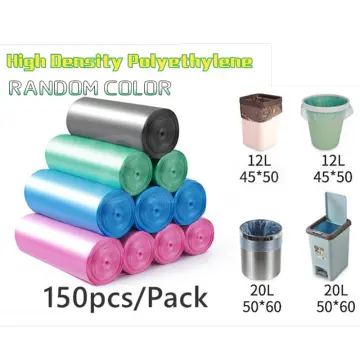 3rolls Random Color Mini Trash Bag