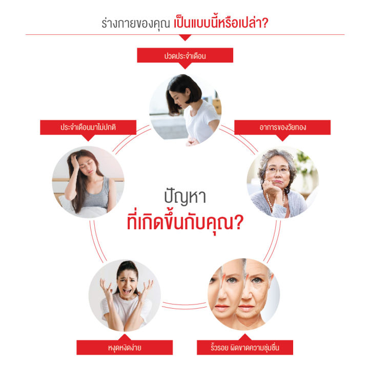 clover-plus-zaza-ซาซ่า-ผลิตภัณฑ์อาหารเสริม-สำหรับผู้ที่มีปัญหาวัยทอง-หรือคุณผู้หญิง-ที่ประจำเดือนมาไม่ปกติ-ลดอาการปวดประจำเดือน-7-แคปซูล