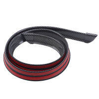 1.5M Car-Styling 5D Carbon Fiber Spoilers Styling DIY Refit Spoiler Universal