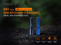 ไฟฉาย Fenix E01 V2.0 Mini EDC