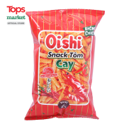 Snack Oishi Vị Tôm Cay 80G