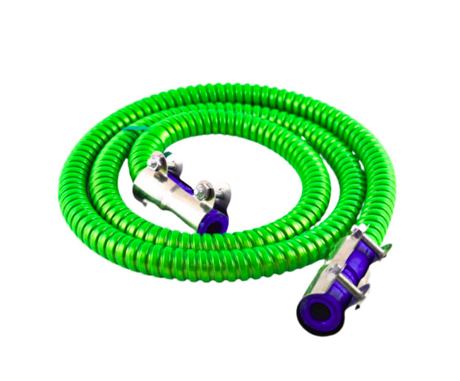 Heavy Duty Standard LPG Gas Stove Hose Flexible Metal 3 Layer Rubber