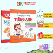 Bộ sách học Tiếng Anh theo sơ đồ tư duy Mind Map Từ vựng và Mẫu câu giao