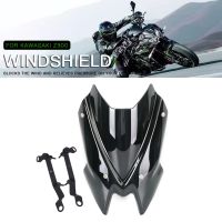 Motorcycle Windscreen Windshield For KAWASAKI Z900 Accessories 2020 2021 2022 WindShield Screen Protector Parts Z900 Windshield