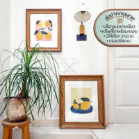 Decor Picture &amp; Frames-Lemon โปสเตอร์และกรอบ เซ็ทเลม่อน | โปสเตอร์ รูปภาพ โฟโต้ ภาพ กรอบ กรอบรูป ติด ผนัง กำแพง บ้าน ตกแต่งบ้าน ร้าน คาเฟ่ เลม่อน ชมพู