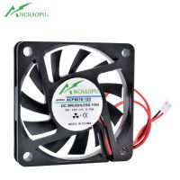 【hot】▽✑✷  ACP6010 6cm 60mm fan 60x60x10mm DC5V 12V 24V 2pin 2 wires for the cooling of chassis power supply charger