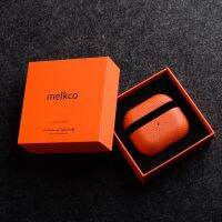 ~ Melkco เคสหูฟังบลูทูธ หนังวัวแท้ อุปกรณ์เสริม สําหรับ AirPods Pro AirPod 1 2 3