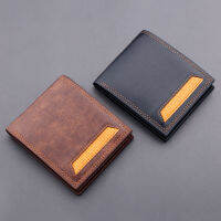 GDS Men S PU Leather Wallet การออกแบบหลายชั้นสำหรับกิจกรรมกลางแจ้ง