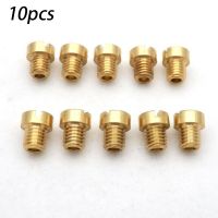 10x Carburetor Nozzle Set For DELLORTO M5 5mm 50 52 55 58 60 62 65 68 70 72 SHB / PHBD / PHBG. With The PHBL / VHST Carburetor