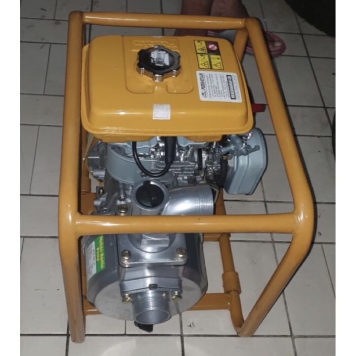 Mesin Bensin Pompa Air Hisap Water Pump 2 Robin Rtg 200 Lh Lazada