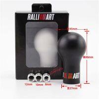 5/6 Ralliart ความเร็วสูงเรซิ่น Poolkknob หัวเกียร์รถยนต์ชิฟเตอร์แข่งสำหรับมิตซูบิชิฯลฯ