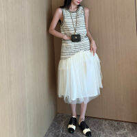 Factory Outlet Fast Shipping Design Axiang Wind Dress WomenS Leisure Fashion Skirt Children Thirteen