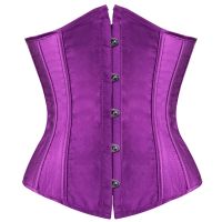 เซ็กซี่รัดตัว Underbust เอว Cincher C Orsets โกธิค C Orset ด้านบน Bustier Corpete เกราะสีดำสีขาวสีแดงสีฟ้า