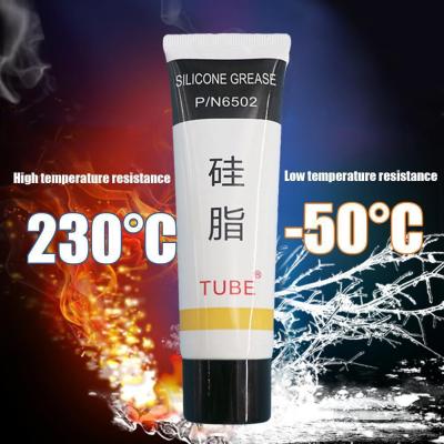 Waterproof Sealing Silicone Grease 50g Anti-leakage Silicon-based O-ring Lubricating Valve Grease O2H4