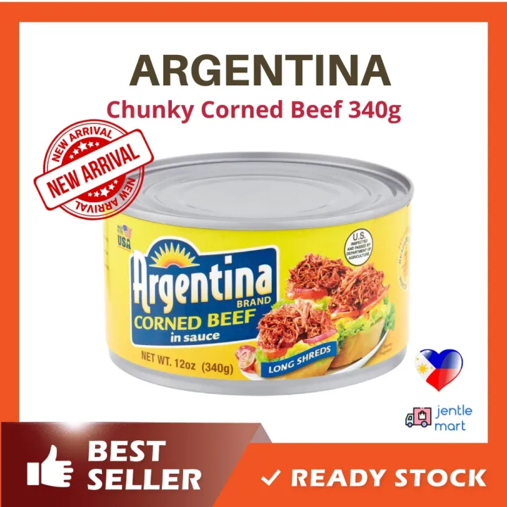 Argentina Corned Beef [340g] Lazada Singapore