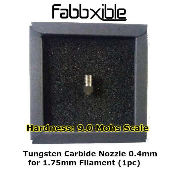 MK8 Style/ E3D Compatible Tungsten Carbide Nozzle for 1.75mm filament Lazada