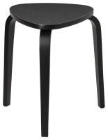 KYRRE Stool, black (ชือร์ เก้าอี้สตูล, ดำ)