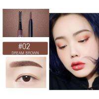 MOLANDIS FLEXIBLE EYEBROW PEN ดินสอเขียนคิ้วเส้นเล็กขนาด 1.5 mm จากโนโว  เหมาะสำหรับการเขียนแบบเรียงเส้นสไตล์เกาหลี กันน้ำติดทนนาน 12ชั่วโมง วาดกรอบคิ้วง่าย มาพร้อมแปรงปัด ให้คิ้วฟุ้งมีมิติเป็นธรรมชาติตลอดวัน