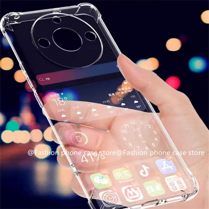 phone-case-เคส-realme11-pro-realme-11-pro-plus-5g-เกรดทหารปกป้องเคสโทรศัพท์กันกระแทกฝาครอบทีพียูนุ่มโปร่งใส2023