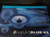 HELIX Blue62 6.5" 2way คอมโพเน้นระบบเสียงไฮเอ็นเสียงร้องที่หวาน เนียนฟังสบายเสียงแหลมใสพริ้ว ปลายเสียงมีความกังวานเบสออกทางนุ่ม กระชับ