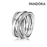 Pandora_925 เงินพันหลายแหวนโรแมนติกแหวนอารมณ์หรูหราออกแบบสร้างสรรค์ระดับไฮเอนด์แหวนแต่งงานแฟนแสงของขวัญหรูหราผู้หญิงแฟชั่นเครื่องประดับ