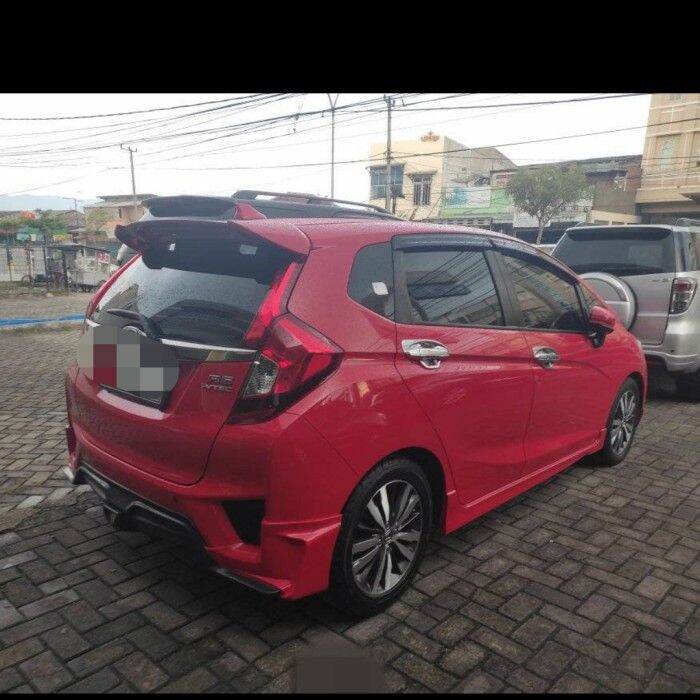bodykit Honda jazz gk5 Mugen mix modulo 2014 2015 2016 bodikit jazz
