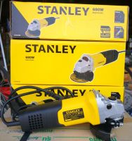 STANLEY เครื่องเจียร์ 4 นิ้ว  680W สวิทซ์ท้าย STGT6100