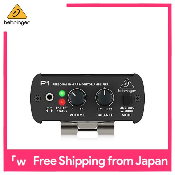 Behringer Behringer P2 ultra compact in ear monitor amplifier Japan Import 