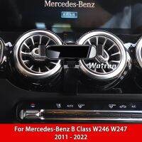 ที่จับโทรศัพท์มือถือรถ ENO-085สำหรับ Mercedes Benz W246 W247 B คลาส2011-2022 360องศาตัวยึดที่ค้ำยันพิเศษของ GPS หมุนได้