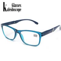 Kaleidoscope Glasses Hyperopia Reading Glasses Men Women Resin Lens Presbyopic Reading Glasses 1.5 2.0 2.5 3.0 3.5 4.0