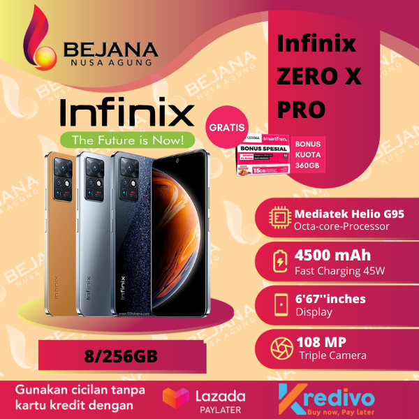 Infinix Zero X Pro [X6811] Smartphone ( Ram 8GB / Rom 256GB ) - Garansi ...