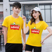 (7 สีพร้อมส่ง)เสื้อยยืดลีวายส์-คิดตี้ Levis- Hello kitty เสื้อยืดแขนสั้นรุ่นขายดี top selling ผ้าดี ทรงตรง ลายน่ารักสุดๆๆ มี ไซส์ s-xxl ใส่ได้ทั้งหญิงและชาย