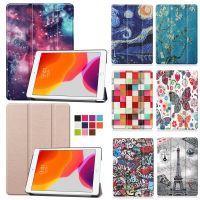 ขายดี YJ99529 - /X4สำหรับ iPad Pro เคสหนัง11 10 2022 9 8 7 5th รุ่น6th Air 5 4 3 2 1 Funda Coque อุปกรณ์เสริมการนอนหลับ Wake Print ฝาแข็ง