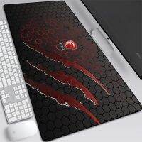 2023 ใหม่ 90x40 ซม. Msi Mousepad เด็กชายของขวัญเกมเม้าส์แผ่นพรมคอมพิวเตอร์เครื่องเกมอุปกรณ์เสริมเสื่อขนาดใหญ่ Kawaii แผ่นตารางแล็ปท็อป