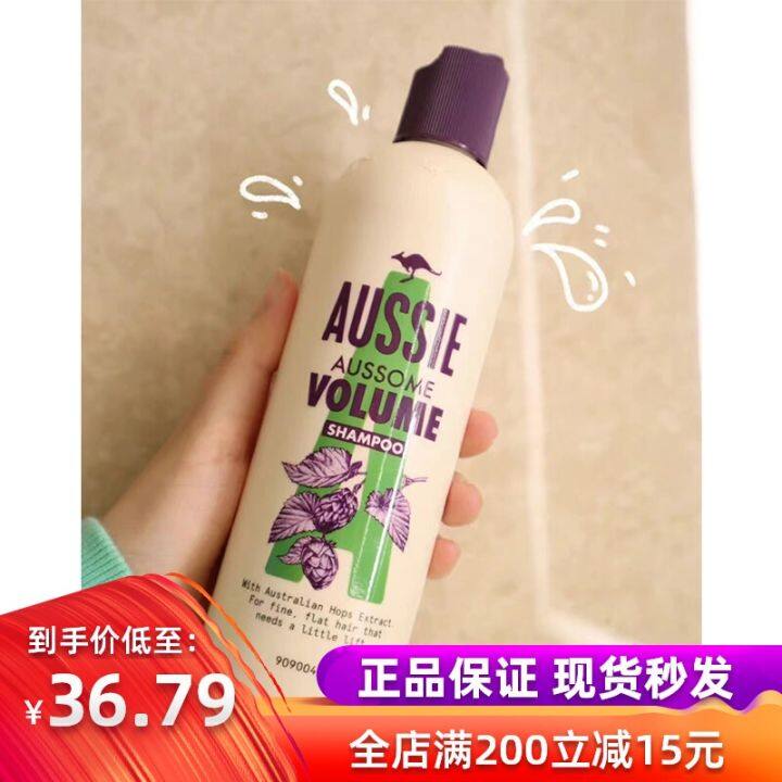 aussie Australian Silk Kangaroo Shampoo Miracle Plentiful Refreshing ...